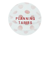 Planning/Tarifs